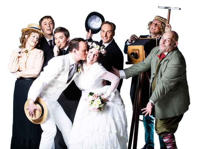 The cast of Kipps!