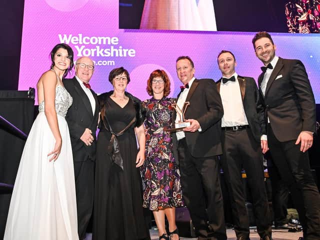 Small Visitor Attraction of the Year, Spirit of Yorkshire Distillery.