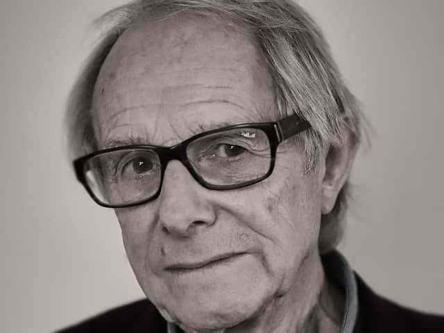 British film legend Ken Loach who is coming to Harrogate. (Picture by Paul Crowther)