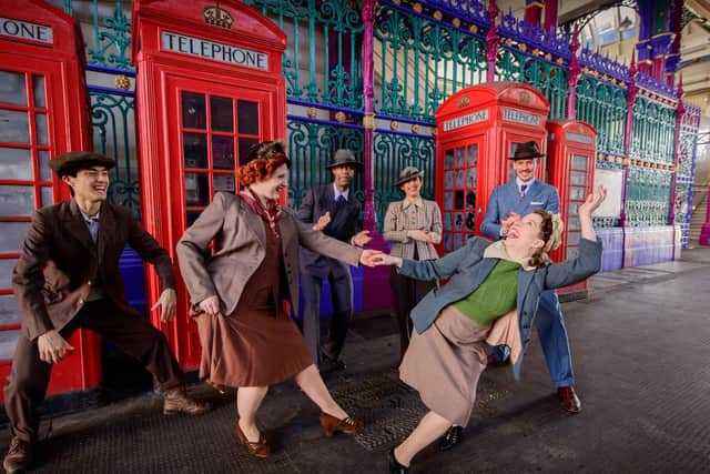 English Heritage want people to dance like its 1945
