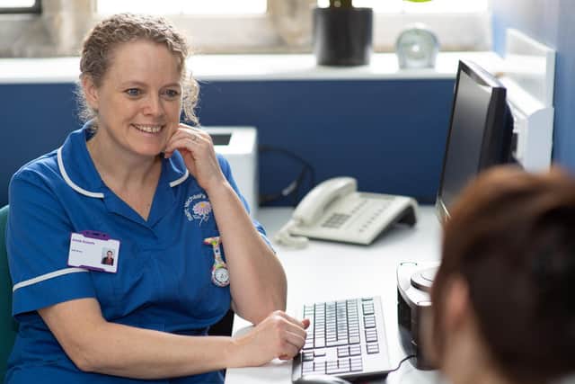 Saint Michael's Hospice is holding drop in sessions for people to find out more about its services.