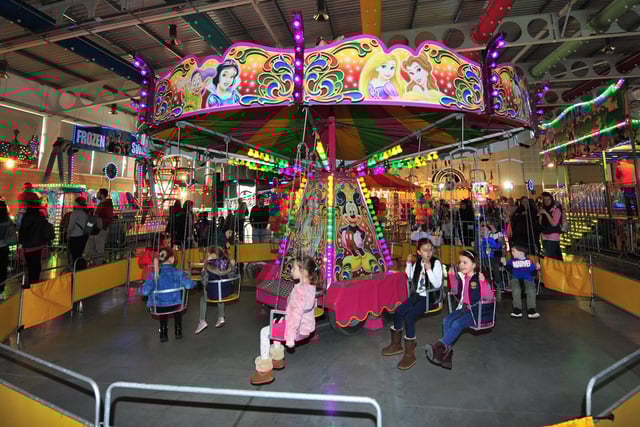 The Indoor Funfair returns to the Yorkshire Event Centre this February half term. It operates in three hour sessions - from 10am-1pm and 2pm-5pm, costs 10 for as many rides as you want and is open until Sunday, February 23.