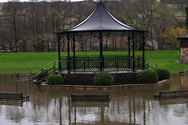Volunteers worked tirelessly over the weekend to reduce the impact of the flooding.