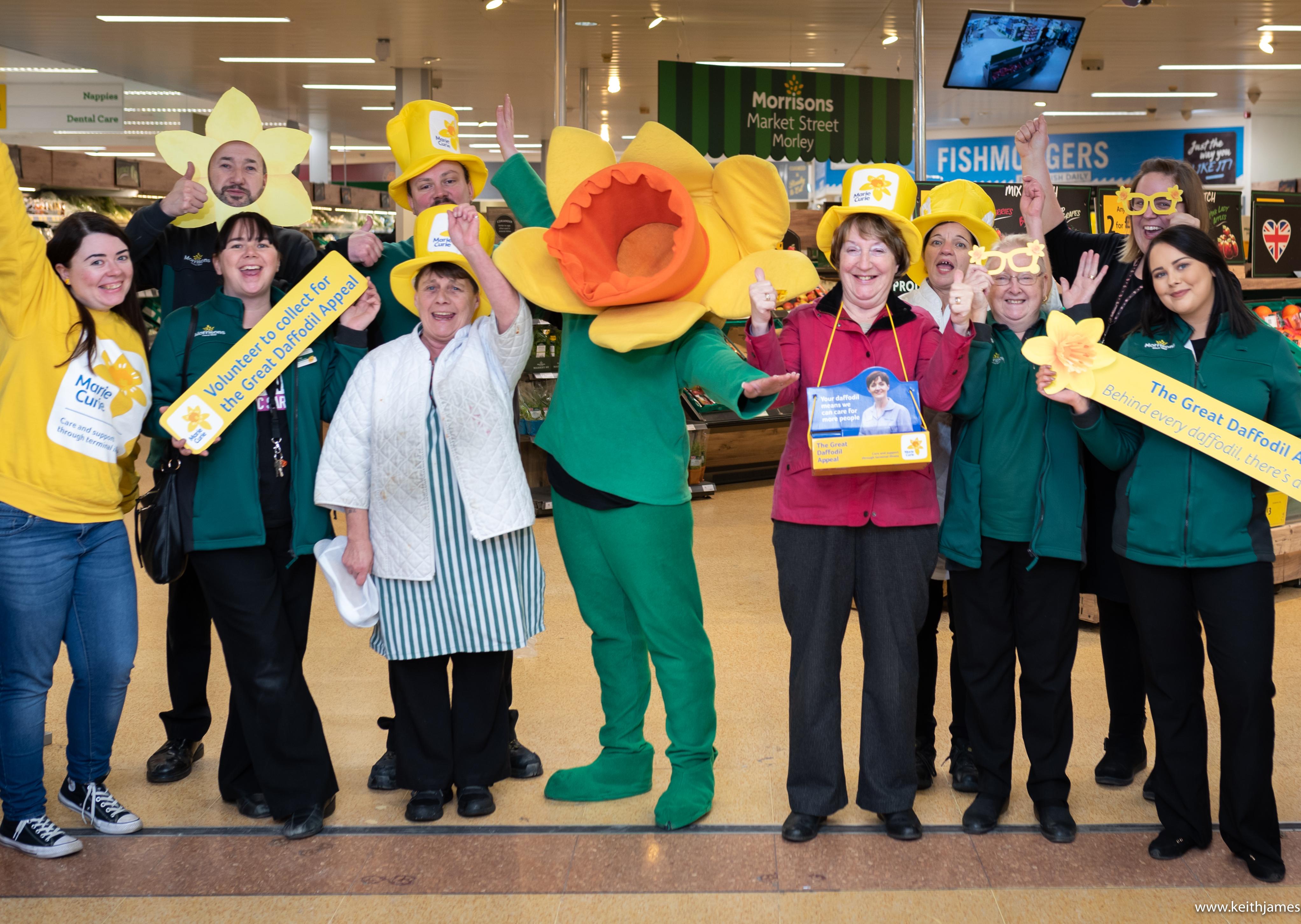 Sign up to Daffodil Appeal Harrogate Advertiser