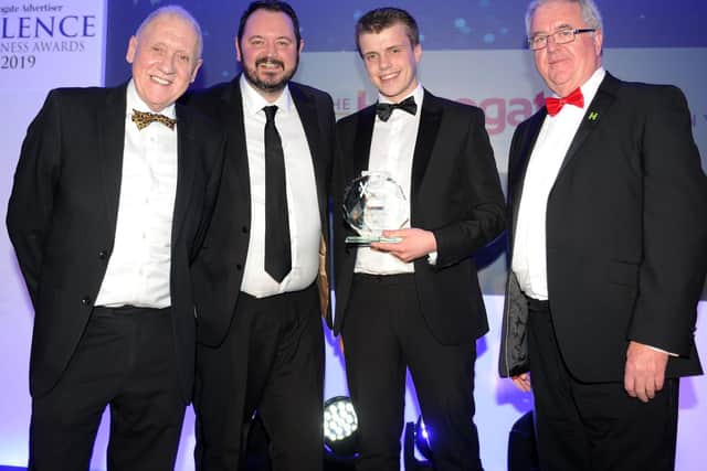 Harrogate Bus Company won the Best Large Company award at last year's Business Awards.