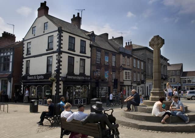 Knaresborough Market Place.