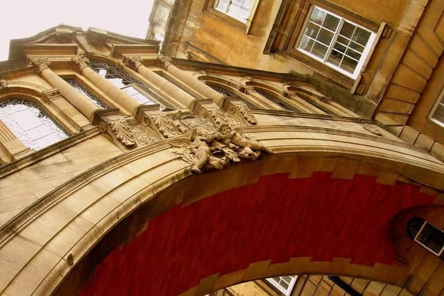 The Bridge of Sighs, Oxford