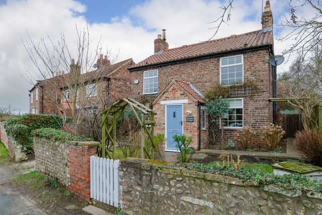 Sunnyside Cottage, Carrside, Great Ouseburn - £339,995 with Stephensons, 01423 324324.