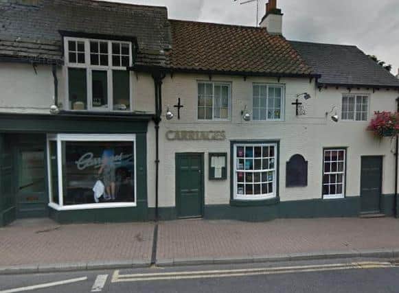 Well-known Knaresborough restaurant, Carriages, is closing its doors.