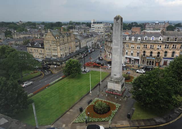 Harrogate Town Centre. Picture Gerard Binks