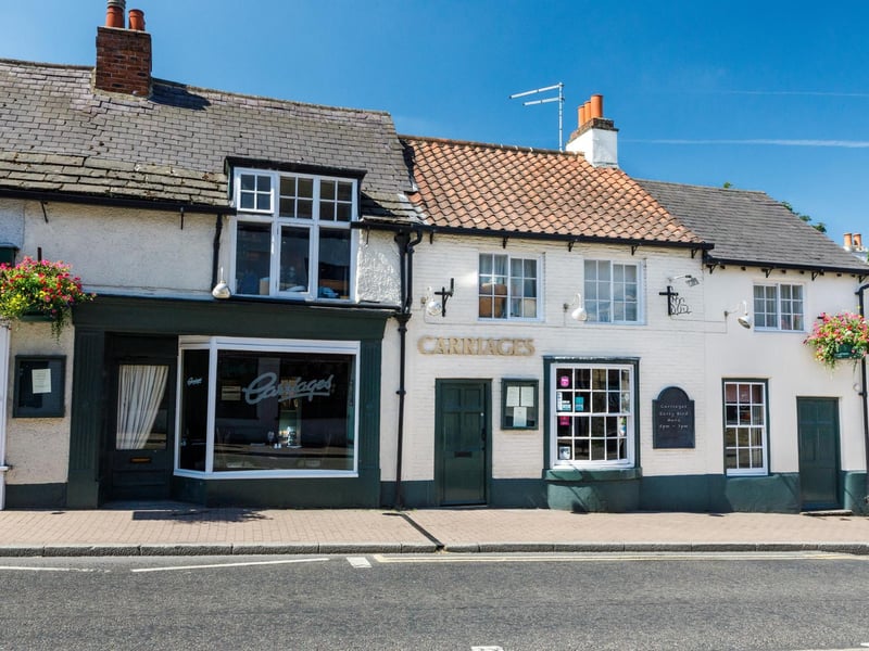 Located at 87-89 High Street, Knaresborough, HG5 0HL