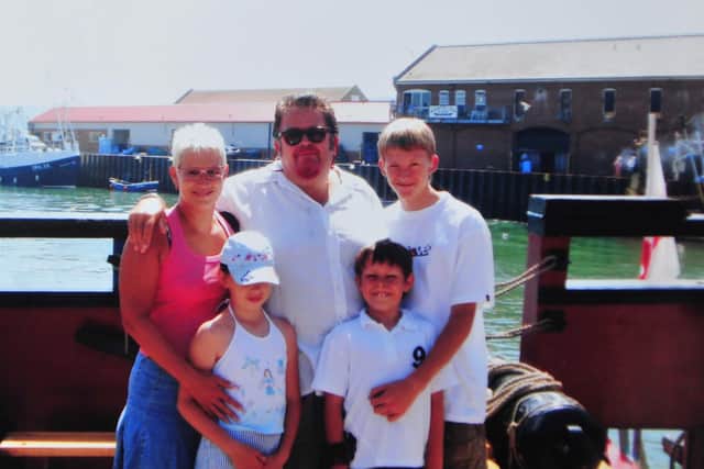 Jan, Steve and their family.