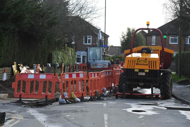 The traffic calming measures have been approved for the Kingsley Drive area.