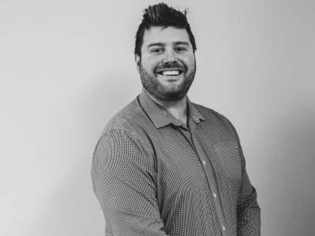 Successful CGC - The managing director of West Park Care, Tom Page.