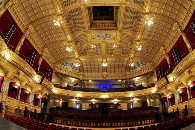 Harrogate Convention Centre and the Royal Hall have confirmed that there are currently "no plans" to cancel any events at this stage.