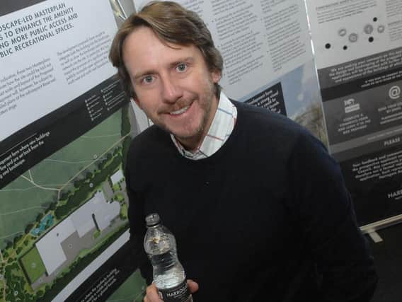 Managing director of Harrogate Spring Water: James Cain: Naturally-sourced water is subject hugely to regulation. We  are all about Harrogate water which can only come from here. Its the reason we are located at Harlow Hill.