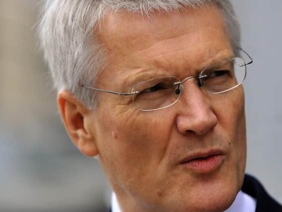 Harrogate and Knaresborough MP Andrew Jones.