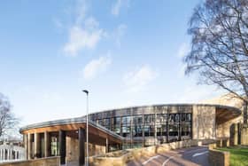 Harrogate Civic Centre - How will devolution affect Harrogate Borough Council and North Yorkshire County Council?