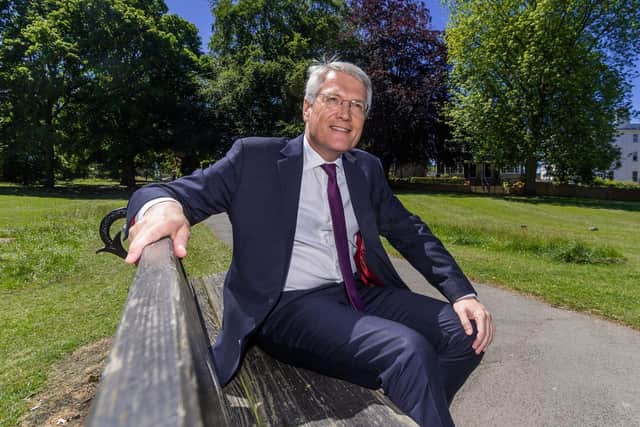 Harrogate and Knaresborough MP Andrew Jones has been discussing preparations for coronavirus with public sector chiefs in a bid to reassure constituents that our district is 'well-prepared' in the event of any potential outbreaks.