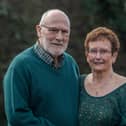 David and Valerie Todd, of Second Avenue, Wetherby, who will are celebrating their Diamond Wedding.