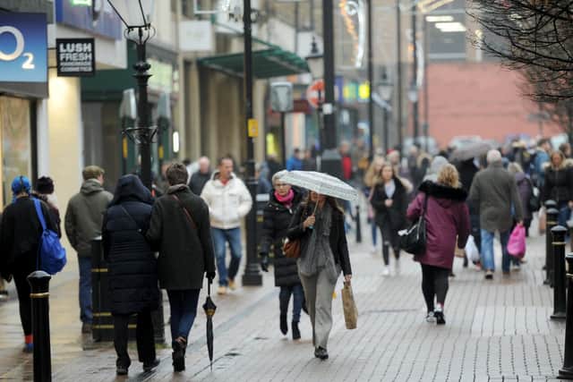 Harrogate District Chamber of Commerce has claimed that footfall in the town centre has already fallen by at least 30 per cent due to coronavirus fears.
