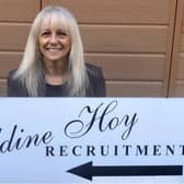 Geraldine Hoy, who has retired from the recruitment business after 30 successful years based in Harrogate.
