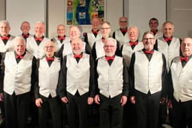 The Harrogate Harmony Barbershop Chorus.