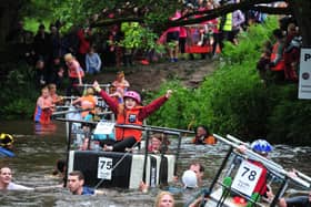 The line up for this year's Great Knaresborough Bed Race has been announced.