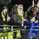 Harrogate Town fans ultimately had to settle for just a point from Saturday tea-times televised National League clash with Bromley. Picture: Matt Kirkham