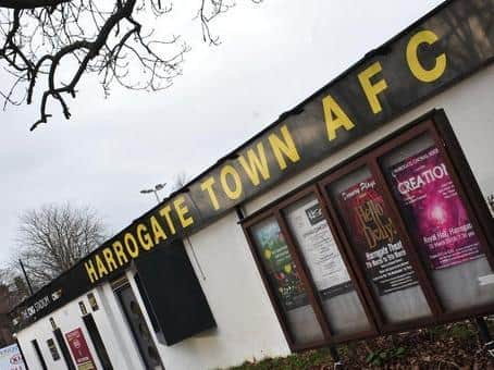 Harrogate Town fans are 'in limbo' awaiting news of upcoming fixtures, following the announcement that Premier League and EFL matches have been postponed due to coronavirus fears.