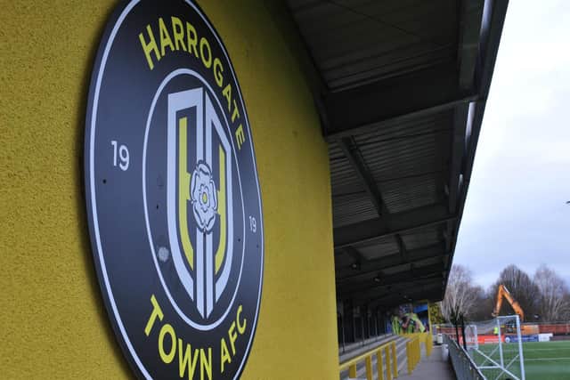 Four Harrogate Town AFC employees are currently under self-isolation, as the club announces that tonight's National League away fixture against Solihull Moors has been cancelled due to coronavirus fears.