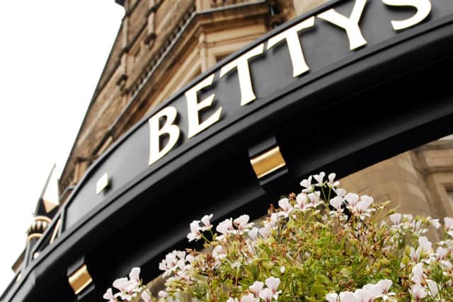 Bettys tearooms in Harrogate is emphasising the safety and health of customers and staff.