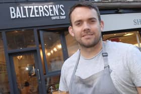 Paul Rawlinson, owner of Baltzersen's on Oxford Street said, though life was set to get "incredibly tough," the successful cafe's new bakery would still open - albeit online only.