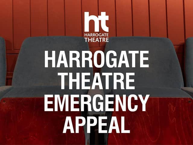 Harrogate Theatre has launched an unprecedented emergency appeal as it asks the town to help it survive the coronavirus lockdown.