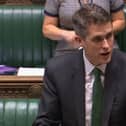 Education Secretary Gavin Williamson speaks in the Commons. Photo: PA