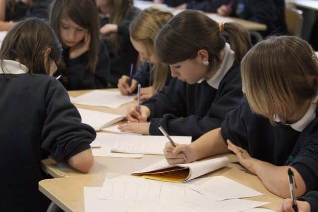 Schools across the district have reacted to yesterday's Government announcement that they will be closed indefinitely from the end of this week and exams will no longer take place in May and June.