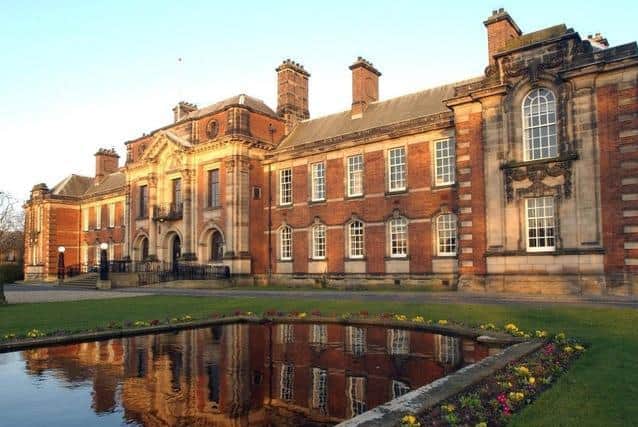 Pictured is North Yorkshire County Council's headquarters in Northallerton. Photo: NYCC.