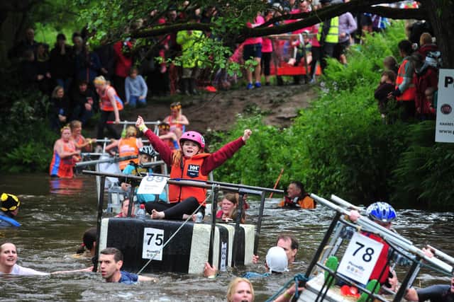 This year's Great Knaresborough Bed Race has been cancelled in line with Government coronavirus advice.