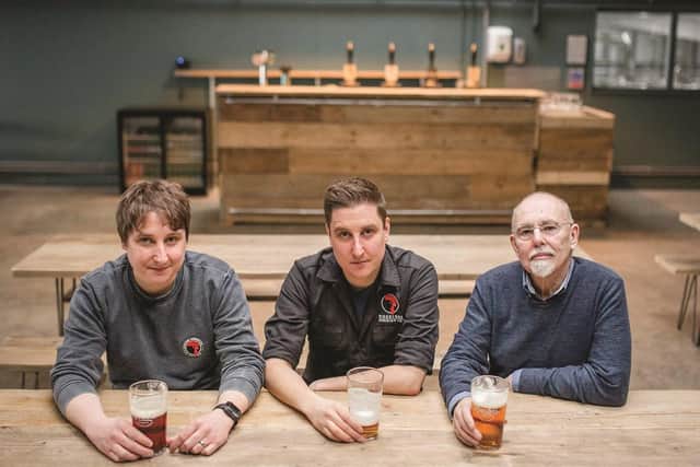 "It means the world to us that our customers are continuing to support us" - The family behind  award-winning Rooster's brewery and taproom in Harrogate.