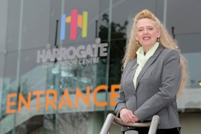 Paula Lorimer, diirector of Harrogate Convention Centre, said: Its the correct time to make this decision in the spirit of staff and public safety."