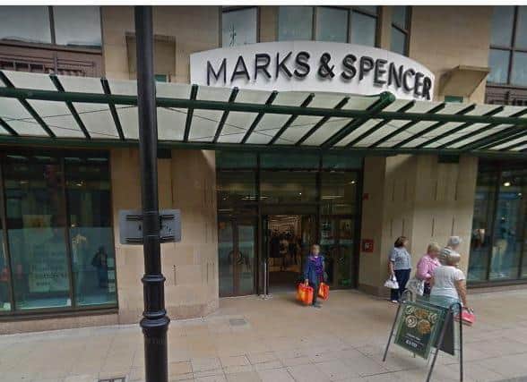 Marks and Spencer has said it could consider temporarily closing some of its stores.