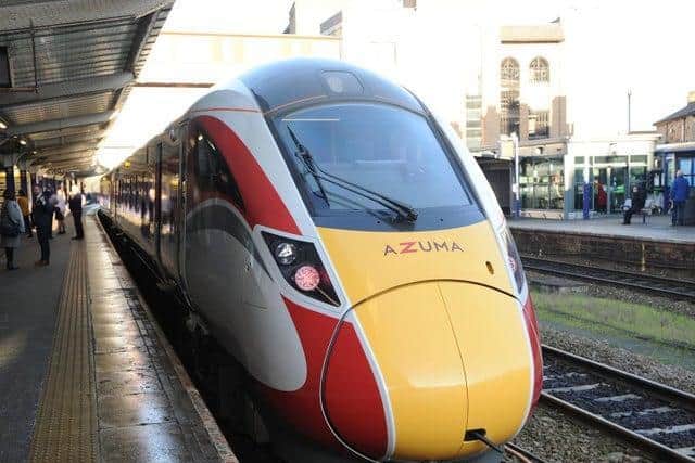 All LNER trains between Harrogate and London will either start or terminate in Leeds after the weekend.