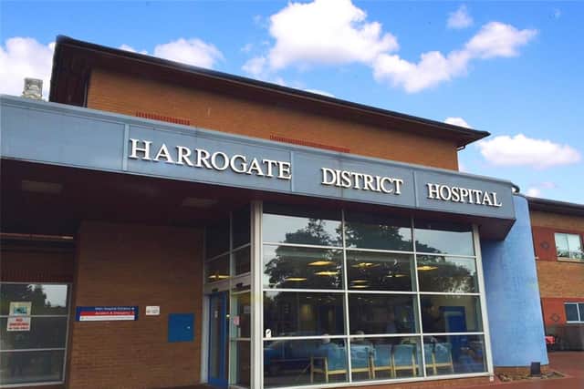 Harrogate District Hospital has urged patients with any upcoming appointments to inform staff if they are currently in coronavirus-related isolation.