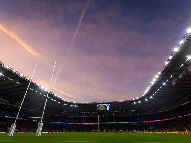 Twickenham Stadium home of the RFU (SWPIX)