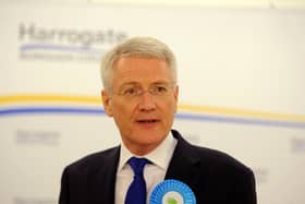 Harrogate and Knaresborough MP Andrew Jones is calling on the people of Harrogate to help each other for the next three months.