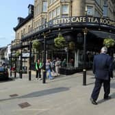 Bettys in Harrogate