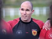 Harrogate RUFC's director of rugby Dave Doherty. Picture: Caught Light Photography
