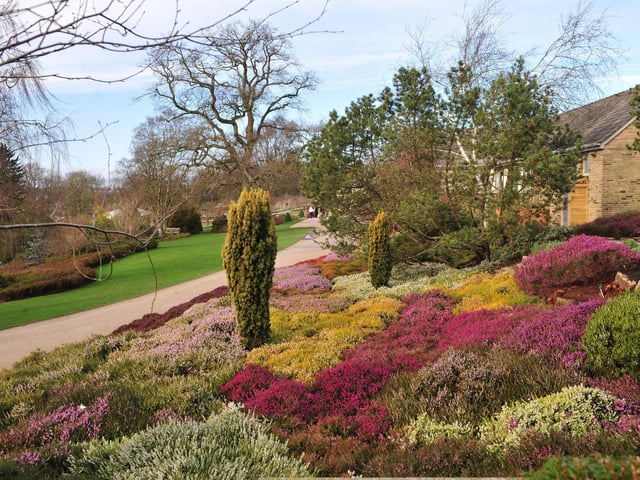 RHS Harlow Carr has been shut down due to the coronavirus crisis.