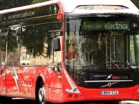 Restrictions on bus passes in Harrogate have been relaxed to help users take advantage of early morning shopping opportunities and reach vital medical appointments.