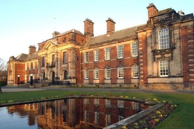 Pictured is North Yorkshire County Council's headquarters in Northallerton. Photo: NYCC. Copyright: other